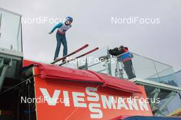 26.02.2015, Falun, Sweden (SWE): Adam Loomis (USA) - FIS nordic world ski championships, nordic combined, individual gundersen HS134/10km, Falun (SWE). www.nordicfocus.com. © NordicFocus. Every downloaded picture is fee-liable.
