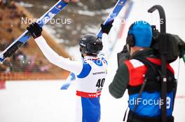 26.02.2015, Falun, Sweden (SWE): Magnus Hovdal Moan (NOR) - FIS nordic world ski championships, nordic combined, individual gundersen HS134/10km, Falun (SWE). www.nordicfocus.com. © NordicFocus. Every downloaded picture is fee-liable.