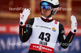 26.02.2015, Falun, Sweden (SWE): Akito Watabe (JPN) - FIS nordic world ski championships, nordic combined, individual gundersen HS134/10km, Falun (SWE). www.nordicfocus.com. © NordicFocus. Every downloaded picture is fee-liable.
