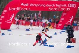 26.02.2015, Falun, Sweden (SWE): Bernhard Gruber (AUT) - FIS nordic world ski championships, nordic combined, individual gundersen HS134/10km, Falun (SWE). www.nordicfocus.com. © NordicFocus. Every downloaded picture is fee-liable.