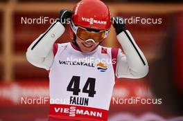 26.02.2015, Falun, Sweden (SWE): Fabian Riessle (GER) - FIS nordic world ski championships, nordic combined, individual gundersen HS134/10km, Falun (SWE). www.nordicfocus.com. © NordicFocus. Every downloaded picture is fee-liable.