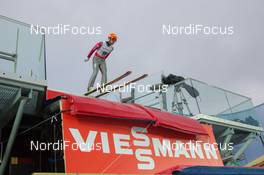 26.02.2015, Falun, Sweden (SWE): Armin Bauer (ITA) - FIS nordic world ski championships, nordic combined, individual gundersen HS134/10km, Falun (SWE). www.nordicfocus.com. © NordicFocus. Every downloaded picture is fee-liable.