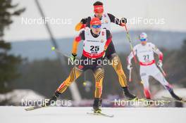 26.02.2015, Falun, Sweden (SWE): Fabian Riessle (GER) - FIS nordic world ski championships, nordic combined, individual gundersen HS134/10km, Falun (SWE). www.nordicfocus.com. © NordicFocus. Every downloaded picture is fee-liable.