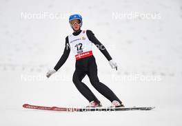 26.02.2015, Falun, Sweden (SWE): Adam Loomis (USA) - FIS nordic world ski championships, nordic combined, individual gundersen HS134/10km, Falun (SWE). www.nordicfocus.com. © NordicFocus. Every downloaded picture is fee-liable.