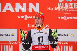 26.02.2015, Falun, Sweden (SWE): Johannes Rydzek (GER) - FIS nordic world ski championships, nordic combined, individual gundersen HS134/10km, Falun (SWE). www.nordicfocus.com. © NordicFocus. Every downloaded picture is fee-liable.