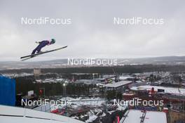 26.02.2015, Falun, Sweden (SWE): Eetu Vaehaesoeyrinki (FIN) - FIS nordic world ski championships, nordic combined, individual gundersen HS134/10km, Falun (SWE). www.nordicfocus.com. © NordicFocus. Every downloaded picture is fee-liable.