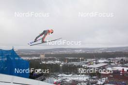 26.02.2015, Falun, Sweden (SWE): Je-un Park (KOR) - FIS nordic world ski championships, nordic combined, individual gundersen HS134/10km, Falun (SWE). www.nordicfocus.com. © NordicFocus. Every downloaded picture is fee-liable.