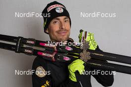 26.02.2015, Falun, Sweden (SWE): Francois Braud (FRA) - FIS nordic world ski championships, nordic combined, medals, Falun (SWE). www.nordicfocus.com. © NordicFocus. Every downloaded picture is fee-liable.
