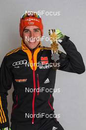 28.02.2015, Falun, Sweden (SWE): Johannes Rydzek (GER) - FIS nordic world ski championships, nordic combined, medals, Falun (SWE). www.nordicfocus.com. © NordicFocus. Every downloaded picture is fee-liable.