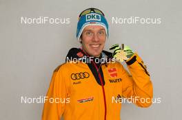 22.02.2015, Falun, Sweden (SWE): Tino Edelmann (GER) - FIS nordic world ski championships, nordic combined, medals, Falun (SWE). www.nordicfocus.com. © NordicFocus. Every downloaded picture is fee-liable.
