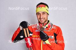 20.02.2015, Falun, Sweden (SWE): Jason Lamy Chappuis (FRA) - FIS nordic world ski championships, nordic combined, medals, Falun (SWE). www.nordicfocus.com. © NordicFocus. Every downloaded picture is fee-liable.