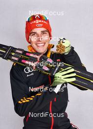 20.02.2015, Falun, Sweden (SWE): Johannes Rydzek (GER) - FIS nordic world ski championships, nordic combined, medals, Falun (SWE). www.nordicfocus.com. © NordicFocus. Every downloaded picture is fee-liable.