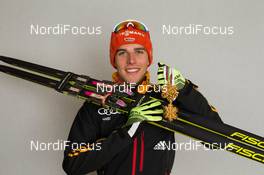 22.02.2015, Falun, Sweden (SWE): Johannes Rydzek (GER) - FIS nordic world ski championships, nordic combined, medals, Falun (SWE). www.nordicfocus.com. © NordicFocus. Every downloaded picture is fee-liable.