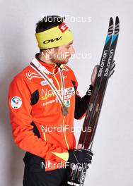 20.02.2015, Falun, Sweden (SWE): Jason Lamy Chappuis (FRA) - FIS nordic world ski championships, nordic combined, medals, Falun (SWE). www.nordicfocus.com. © NordicFocus. Every downloaded picture is fee-liable.