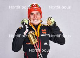 20.02.2015, Falun, Sweden (SWE): Johannes Rydzek (GER) - FIS nordic world ski championships, nordic combined, medals, Falun (SWE). www.nordicfocus.com. © NordicFocus. Every downloaded picture is fee-liable.