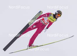 28.02.2015, Falun, Sweden (SWE): Samuel Costa (ITA) - FIS nordic world ski championships, nordic combined, team sprint HS134/2x7.5km, Falun (SWE). www.nordicfocus.com. © NordicFocus. Every downloaded picture is fee-liable.
