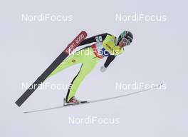 28.02.2015, Falun, Sweden (SWE): Gasper Berlot (SLO) - FIS nordic world ski championships, nordic combined, team sprint HS134/2x7.5km, Falun (SWE). www.nordicfocus.com. © NordicFocus. Every downloaded picture is fee-liable.
