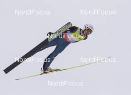 28.02.2015, Falun, Sweden (SWE): Francois Braud (FRA) - FIS nordic world ski championships, nordic combined, team sprint HS134/2x7.5km, Falun (SWE). www.nordicfocus.com. © NordicFocus. Every downloaded picture is fee-liable.