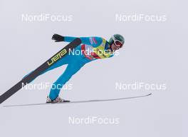 28.02.2015, Falun, Sweden (SWE): Jim Haertull (FIN) - FIS nordic world ski championships, nordic combined, team sprint HS134/2x7.5km, Falun (SWE). www.nordicfocus.com. © NordicFocus. Every downloaded picture is fee-liable.