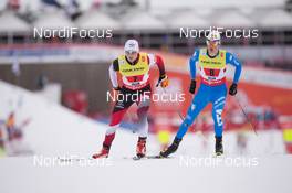 28.02.2015, Falun, Sweden (SWE): Sepp Schneider (AUT) - FIS nordic world ski championships, nordic combined, team sprint HS134/2x7.5km, Falun (SWE). www.nordicfocus.com. © NordicFocus. Every downloaded picture is fee-liable.