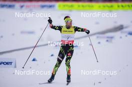 28.02.2015, Falun, Sweden (SWE): Jason Lamy-Chappuis (FRA) - FIS nordic world ski championships, nordic combined, team sprint HS134/2x7.5km, Falun (SWE). www.nordicfocus.com. © NordicFocus. Every downloaded picture is fee-liable.