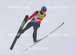 28.02.2015, Falun, Sweden (SWE): Ruslan Balanda (UKR) - FIS nordic world ski championships, nordic combined, team sprint HS134/2x7.5km, Falun (SWE). www.nordicfocus.com. © NordicFocus. Every downloaded picture is fee-liable.