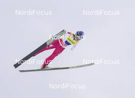 28.02.2015, Falun, Sweden (SWE): Alessandro Pittin (ITA) - FIS nordic world ski championships, nordic combined, team sprint HS134/2x7.5km, Falun (SWE). www.nordicfocus.com. © NordicFocus. Every downloaded picture is fee-liable.