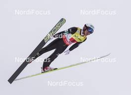 28.02.2015, Falun, Sweden (SWE): Akito Watabe (JPN) - FIS nordic world ski championships, nordic combined, team sprint HS134/2x7.5km, Falun (SWE). www.nordicfocus.com. © NordicFocus. Every downloaded picture is fee-liable.