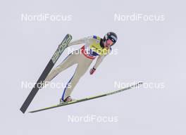 28.02.2015, Falun, Sweden (SWE): Kristjan Ilves (EST) - FIS nordic world ski championships, nordic combined, team sprint HS134/2x7.5km, Falun (SWE). www.nordicfocus.com. © NordicFocus. Every downloaded picture is fee-liable.