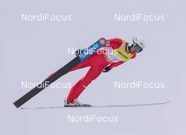 28.02.2015, Falun, Sweden (SWE): Jason Lamy Chappuis (FRA) - FIS nordic world ski championships, nordic combined, team sprint HS134/2x7.5km, Falun (SWE). www.nordicfocus.com. © NordicFocus. Every downloaded picture is fee-liable.