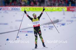 28.02.2015, Falun, Sweden (SWE): Jason Lamy-Chappuis (FRA) - FIS nordic world ski championships, nordic combined, team sprint HS134/2x7.5km, Falun (SWE). www.nordicfocus.com. © NordicFocus. Every downloaded picture is fee-liable.