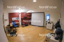 18.02.2015, Falun, Sweden (SWE): Event Feature: The NordicFocus Studio during the FIS Nordic World Ski Championships in Falun. The place, where all medal winners will spend some time - FIS nordic world ski championships, nordic combined, training, Falun (SWE). www.nordicfocus.com. © NordicFocus. Every downloaded picture is fee-liable.