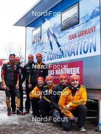 27.02.2015, Falun, Sweden (SWE): service team Germany - FIS nordic world ski championships, nordic combined, training, Falun (SWE). www.nordicfocus.com. © NordicFocus. Every downloaded picture is fee-liable.