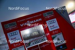 28.11.2015, Ruka, Finland (FIN): official sponsors at the SJ stadium in Ruka   - FIS world cup nordic combined, individual gundersen HS142/10km, Ruka (FIN). www.nordicfocus.com. © Modica/NordicFocus. Every downloaded picture is fee-liable.