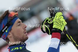 05.12.2015, Lillehammer, Norway (NOR):  Oneway poles - FIS world cup nordic combined, individual gundersen HS138/10km, Lillehammer (NOR). www.nordicfocus.com. © Modica/NordicFocus. Every downloaded picture is fee-liable.