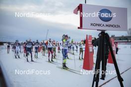 05.12.2015, Lillehammer, Norway (NOR): Konica Minolta   - FIS world cup nordic combined, individual gundersen HS138/10km, Lillehammer (NOR). www.nordicfocus.com. © Modica/NordicFocus. Every downloaded picture is fee-liable.