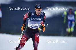 05.12.2015, Lillehammer, Norway (NOR): Bernhard Gruber (AUT) - FIS world cup nordic combined, individual gundersen HS138/10km, Lillehammer (NOR). www.nordicfocus.com. © Felgenhauer/NordicFocus. Every downloaded picture is fee-liable.