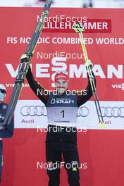 05.12.2015, Lillehammer, Norway (NOR): Szczepan Kupczak (POL) - FIS world cup nordic combined, individual gundersen HS138/10km, Lillehammer (NOR). www.nordicfocus.com. © Modica/NordicFocus. Every downloaded picture is fee-liable.