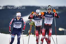 05.12.2015, Lillehammer, Norway (NOR): Lukas Klapfer (AUT) - FIS world cup nordic combined, individual gundersen HS138/10km, Lillehammer (NOR). www.nordicfocus.com. © Felgenhauer/NordicFocus. Every downloaded picture is fee-liable.