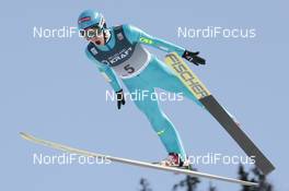 06.12.2015, Lillehammer, Norway (NOR): Laurent Muhlethaler (FRA) - FIS world cup nordic combined, individual gundersen HS138/10km, Lillehammer (NOR). www.nordicfocus.com. © Modica/NordicFocus. Every downloaded picture is fee-liable.