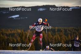 06.12.2015, Lillehammer, Norway (NOR): Fabian Steindl (AUT) - FIS world cup nordic combined, individual gundersen HS138/10km, Lillehammer (NOR). www.nordicfocus.com. © Felgenhauer/NordicFocus. Every downloaded picture is fee-liable.