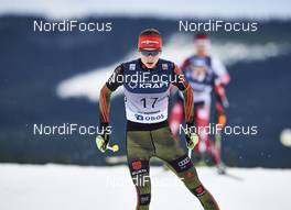 05.12.2015, Lillehammer, Norway (NOR): Terence Weber (GER) - FIS world cup nordic combined, individual gundersen HS138/10km, Lillehammer (NOR). www.nordicfocus.com. © Felgenhauer/NordicFocus. Every downloaded picture is fee-liable.