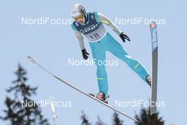 06.12.2015, Lillehammer, Norway (NOR): Hugo Buffard (FRA) - FIS world cup nordic combined, individual gundersen HS138/10km, Lillehammer (NOR). www.nordicfocus.com. © Modica/NordicFocus. Every downloaded picture is fee-liable.