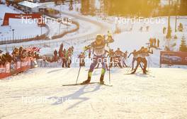 06.12.2015, Lillehammer, Norway (NOR): Francois Braud (FRA) - FIS world cup nordic combined, individual gundersen HS138/10km, Lillehammer (NOR). www.nordicfocus.com. © Felgenhauer/NordicFocus. Every downloaded picture is fee-liable.
