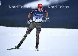 05.12.2015, Lillehammer, Norway (NOR): Johannes Rydzek (GER) - FIS world cup nordic combined, individual gundersen HS138/10km, Lillehammer (NOR). www.nordicfocus.com. © Felgenhauer/NordicFocus. Every downloaded picture is fee-liable.