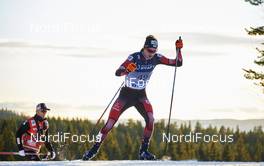 06.12.2015, Lillehammer, Norway (NOR): Paul Gerstgraser (AUT) - FIS world cup nordic combined, individual gundersen HS138/10km, Lillehammer (NOR). www.nordicfocus.com. © Felgenhauer/NordicFocus. Every downloaded picture is fee-liable.