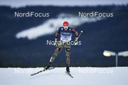 05.12.2015, Lillehammer, Norway (NOR): Fabian Riessle (GER) - FIS world cup nordic combined, individual gundersen HS138/10km, Lillehammer (NOR). www.nordicfocus.com. © Felgenhauer/NordicFocus. Every downloaded picture is fee-liable.