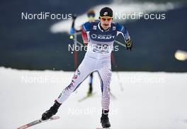 05.12.2015, Lillehammer, Norway (NOR): Taylor Fletcher (USA) - FIS world cup nordic combined, individual gundersen HS138/10km, Lillehammer (NOR). www.nordicfocus.com. © Felgenhauer/NordicFocus. Every downloaded picture is fee-liable.