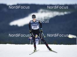 05.12.2015, Lillehammer, Norway (NOR): Tim Hug (SUI) - FIS world cup nordic combined, individual gundersen HS138/10km, Lillehammer (NOR). www.nordicfocus.com. © Felgenhauer/NordicFocus. Every downloaded picture is fee-liable.
