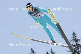 06.12.2015, Lillehammer, Norway (NOR): Karl-August Tiirmaa (EST) - FIS world cup nordic combined, individual gundersen HS138/10km, Lillehammer (NOR). www.nordicfocus.com. © Modica/NordicFocus. Every downloaded picture is fee-liable.